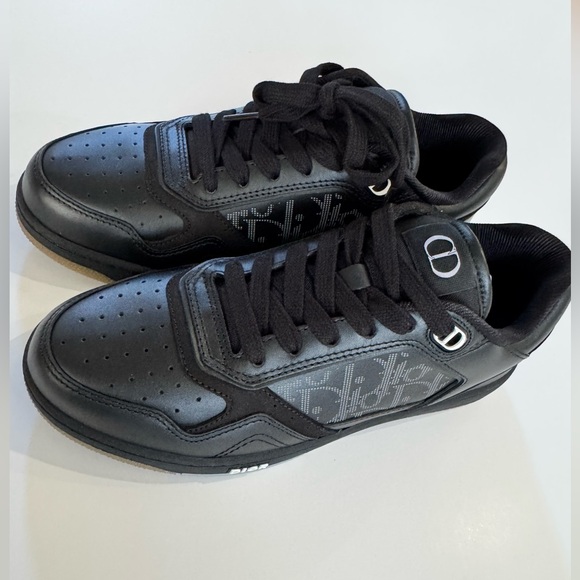 Dior  Black Sneakers - Picture 1 of 6